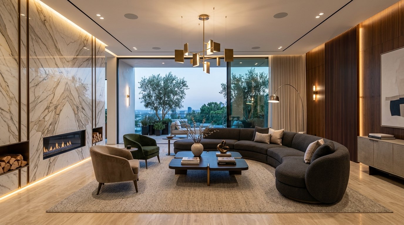 Furnishing by IVO Estates - Complete Designing and Execution of Home Interiors