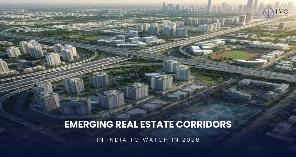 Emerging Real Estate Corridors in India to Watch in 2026